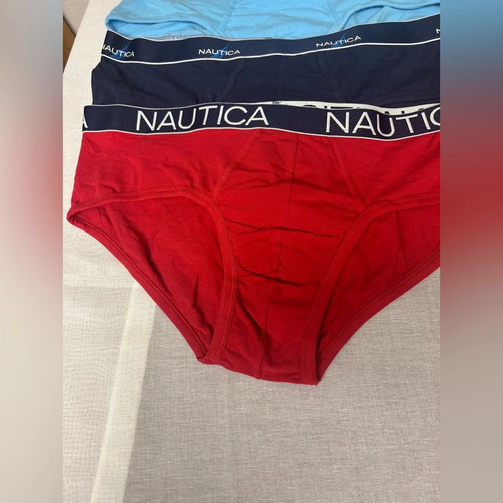 Nautica‎ Men's Brief bundle NWOT size XLTG